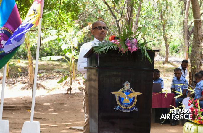 FOUNDATION STONE LAID FOR NEW CLASSROOM BUILDING AT WELAMITIYA PRIMARY SCHOOL